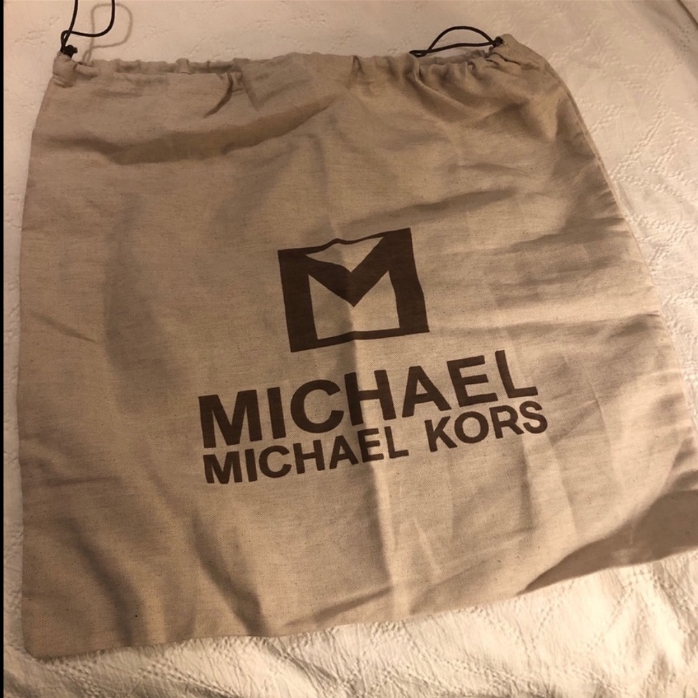 Michael Kors Beige Storage Dust Bag